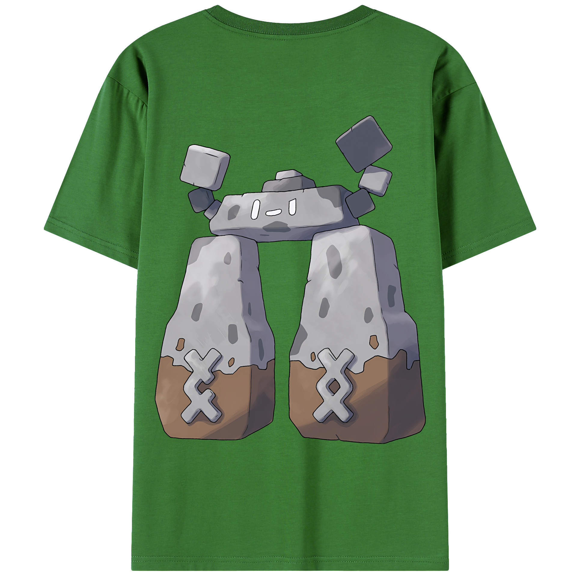 （画像用） ポケットモンスター Pokémon レディース半袖Tシャツ(バックプリント)